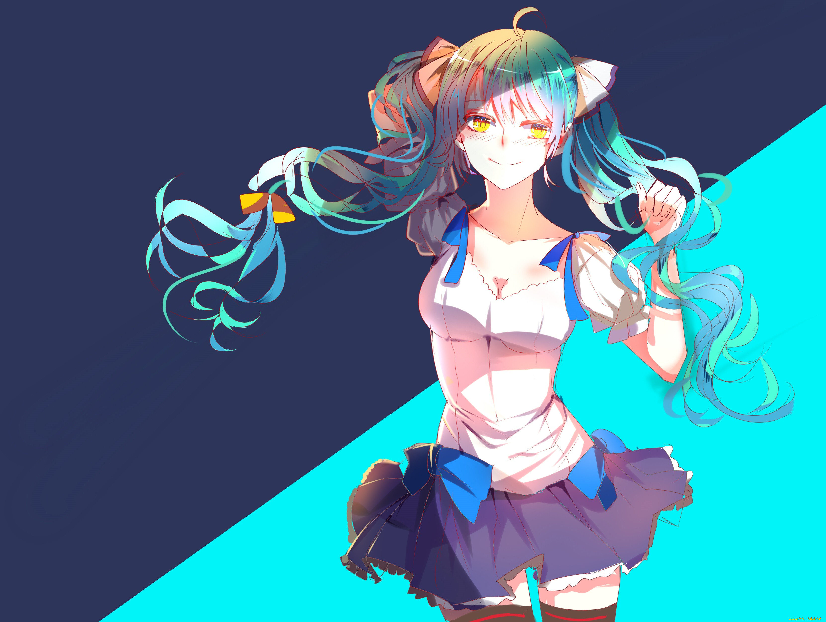 , vocaloid, hatsune, miku